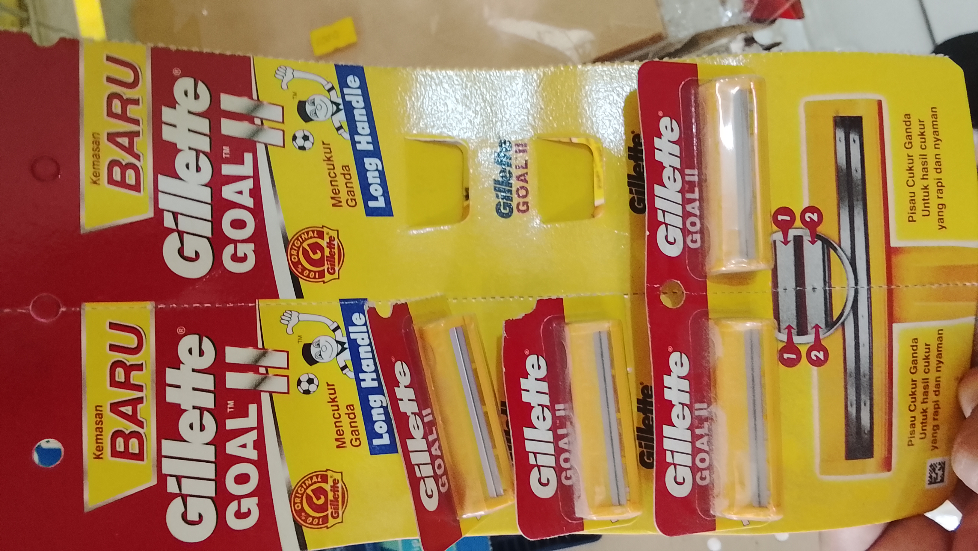 Gillette Goal alat cukur