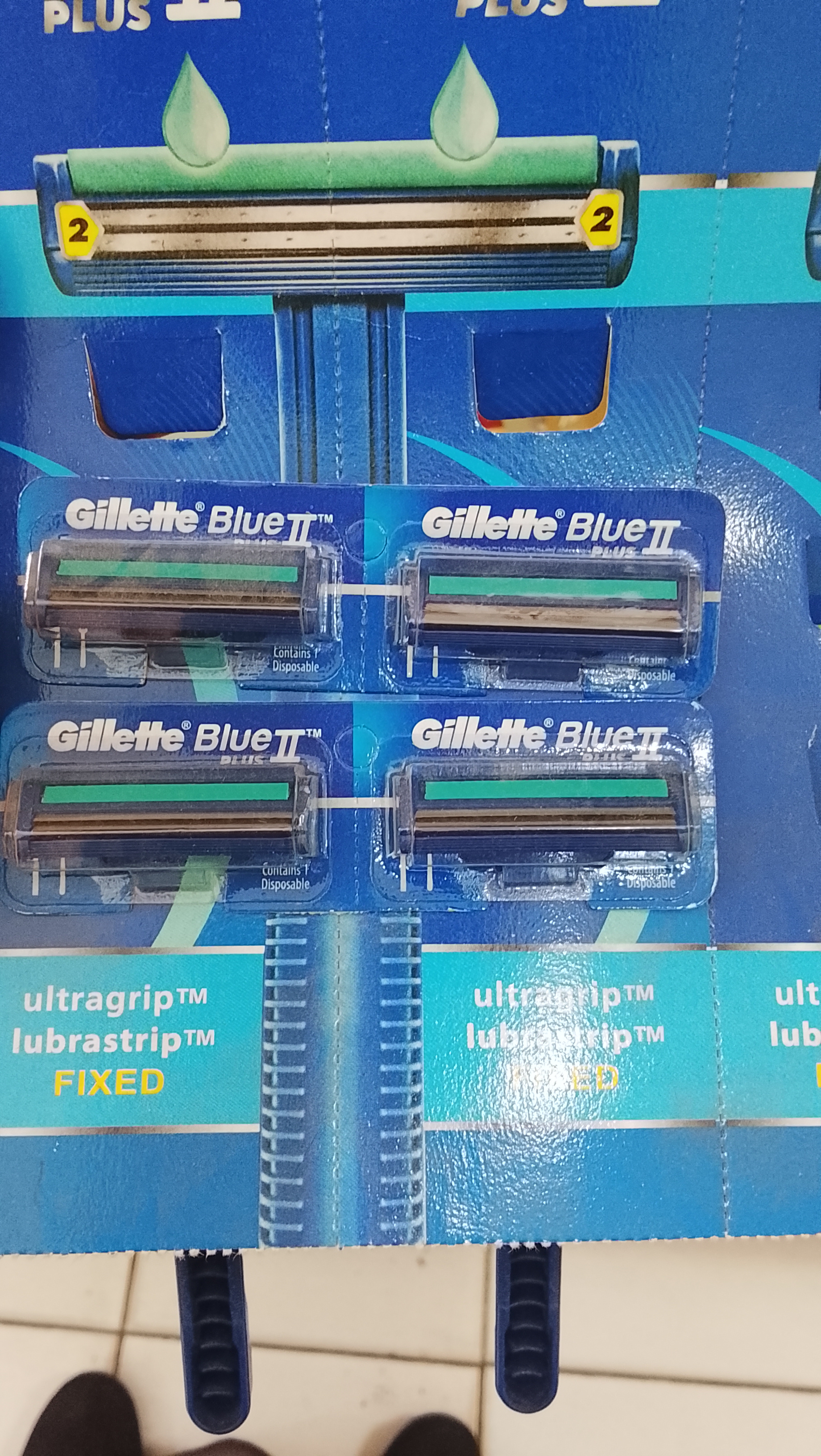 Gillette Blue alat cukur