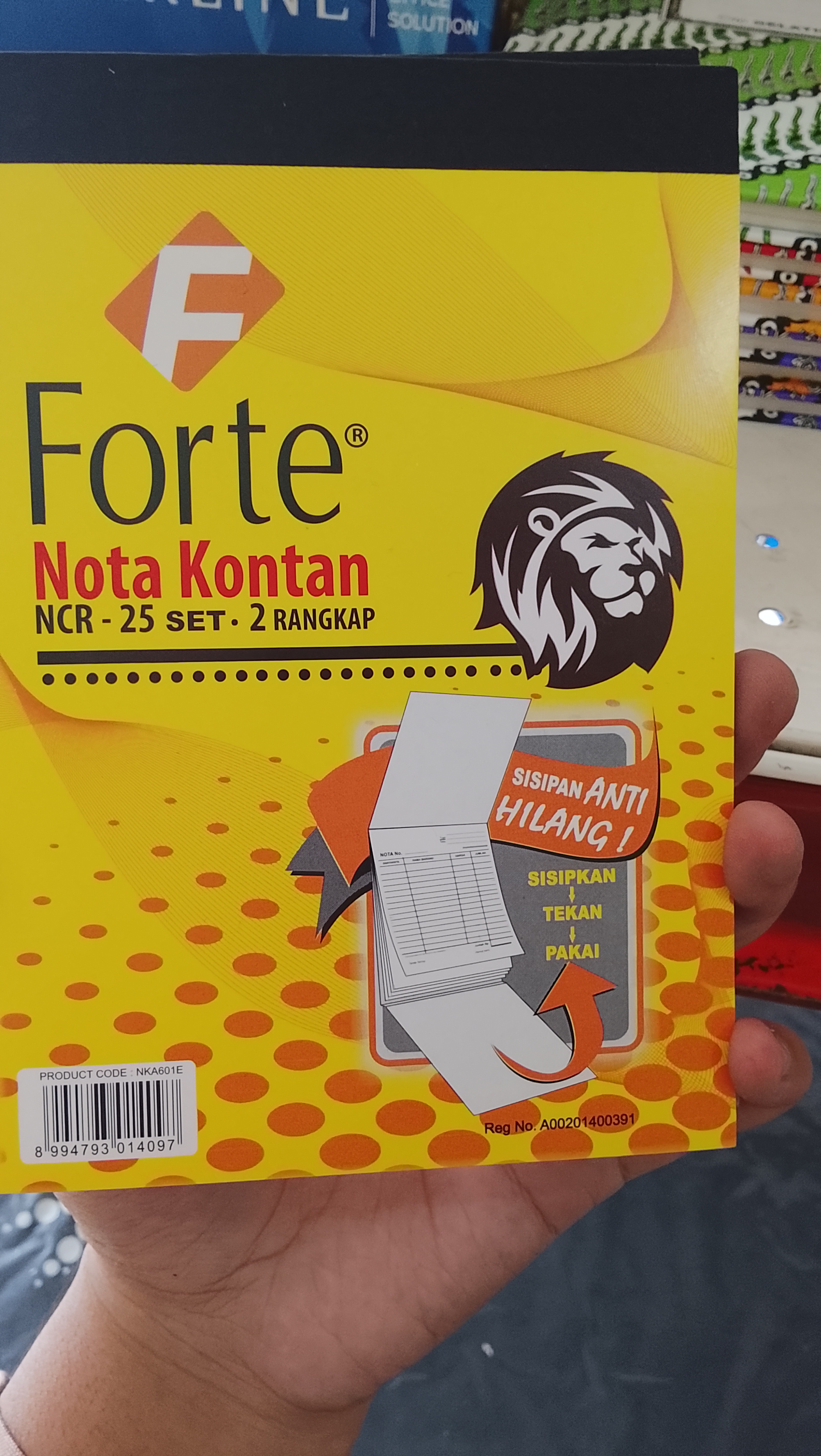 Nota kontan