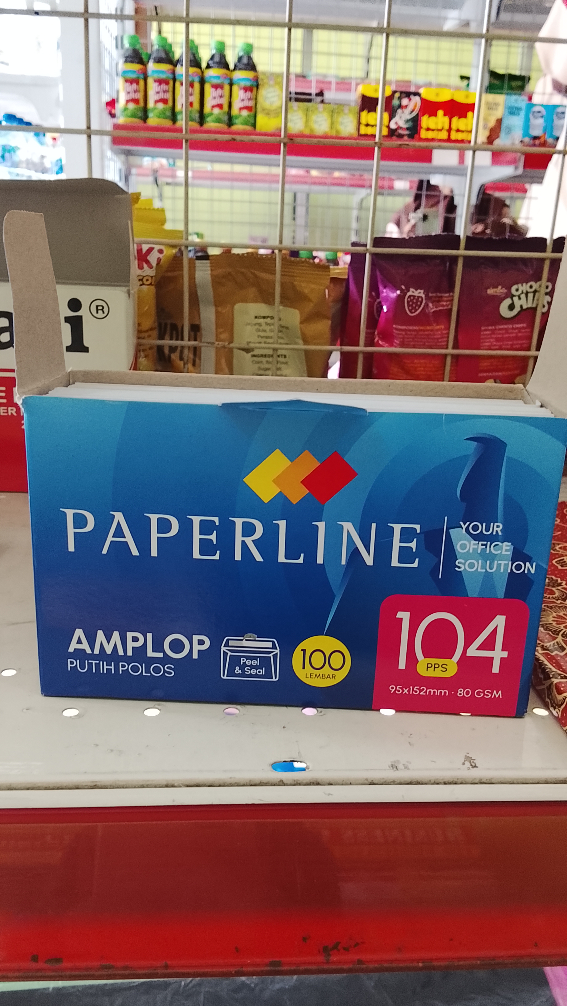 Amplop paper line