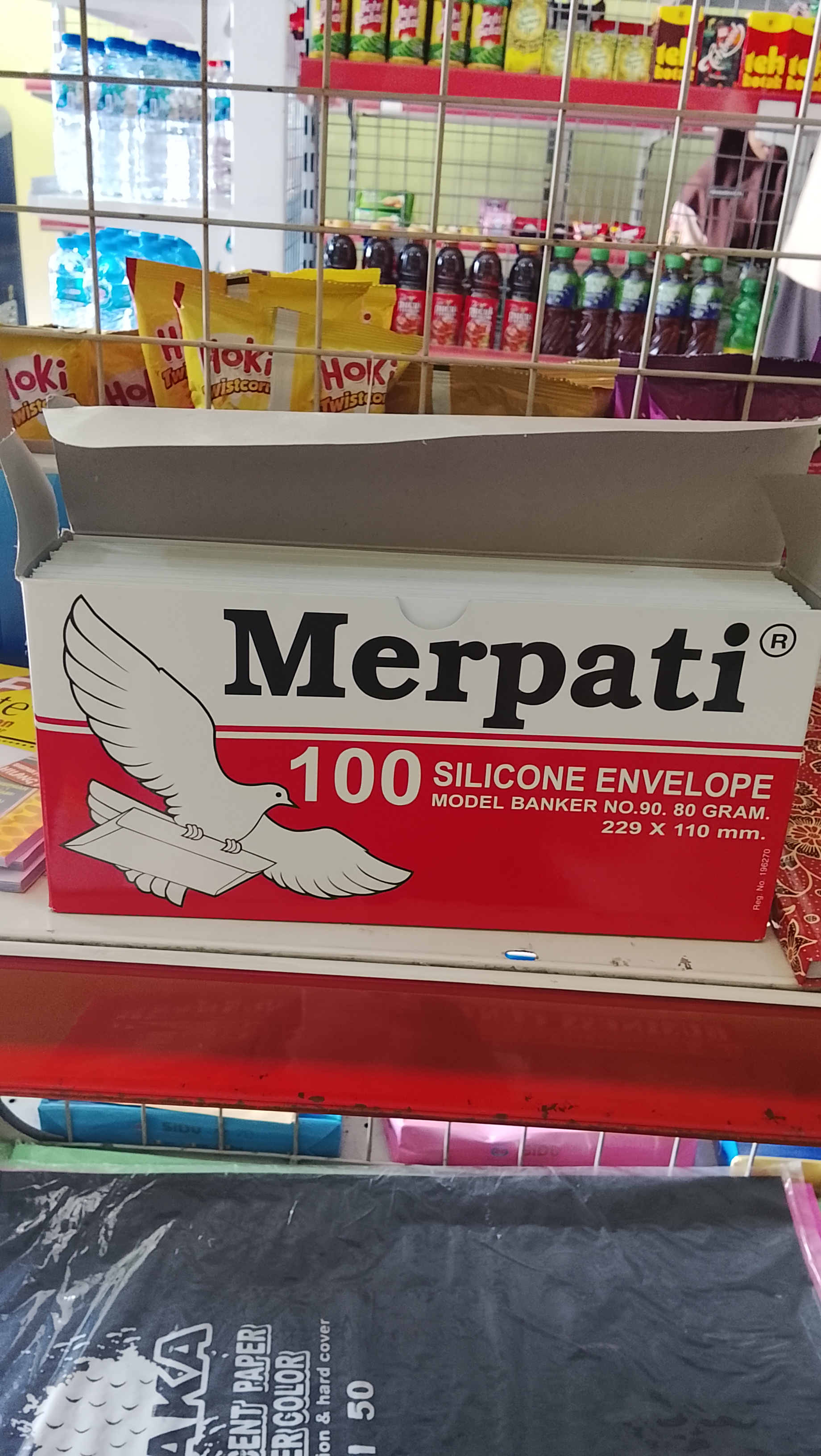 Amplop Merpati 