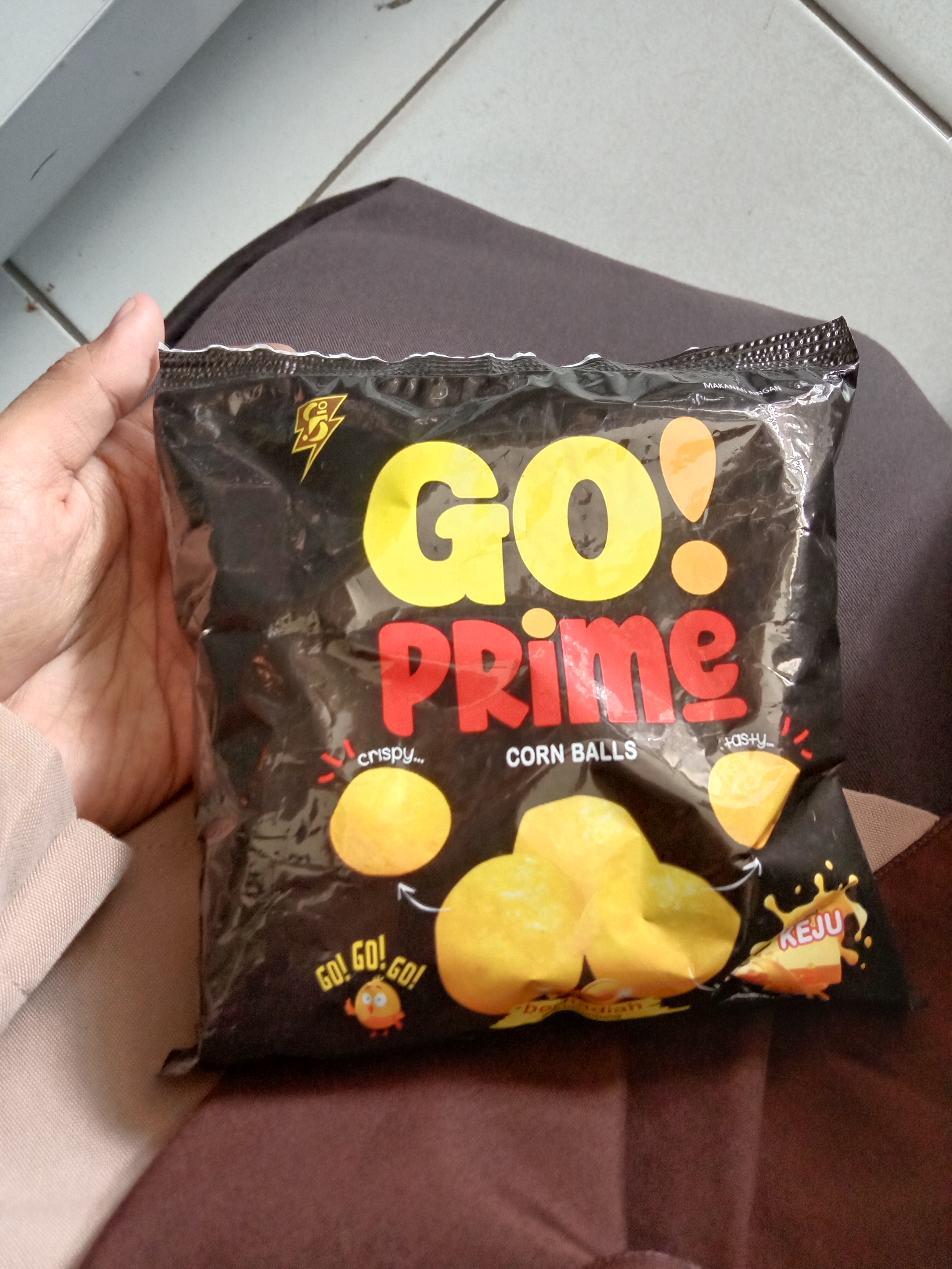  Corn Balls Keju Go Prime