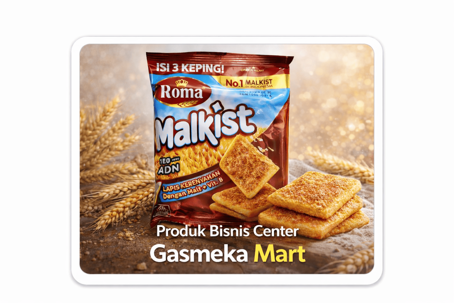 Malkist Ektra Rasa Abon 