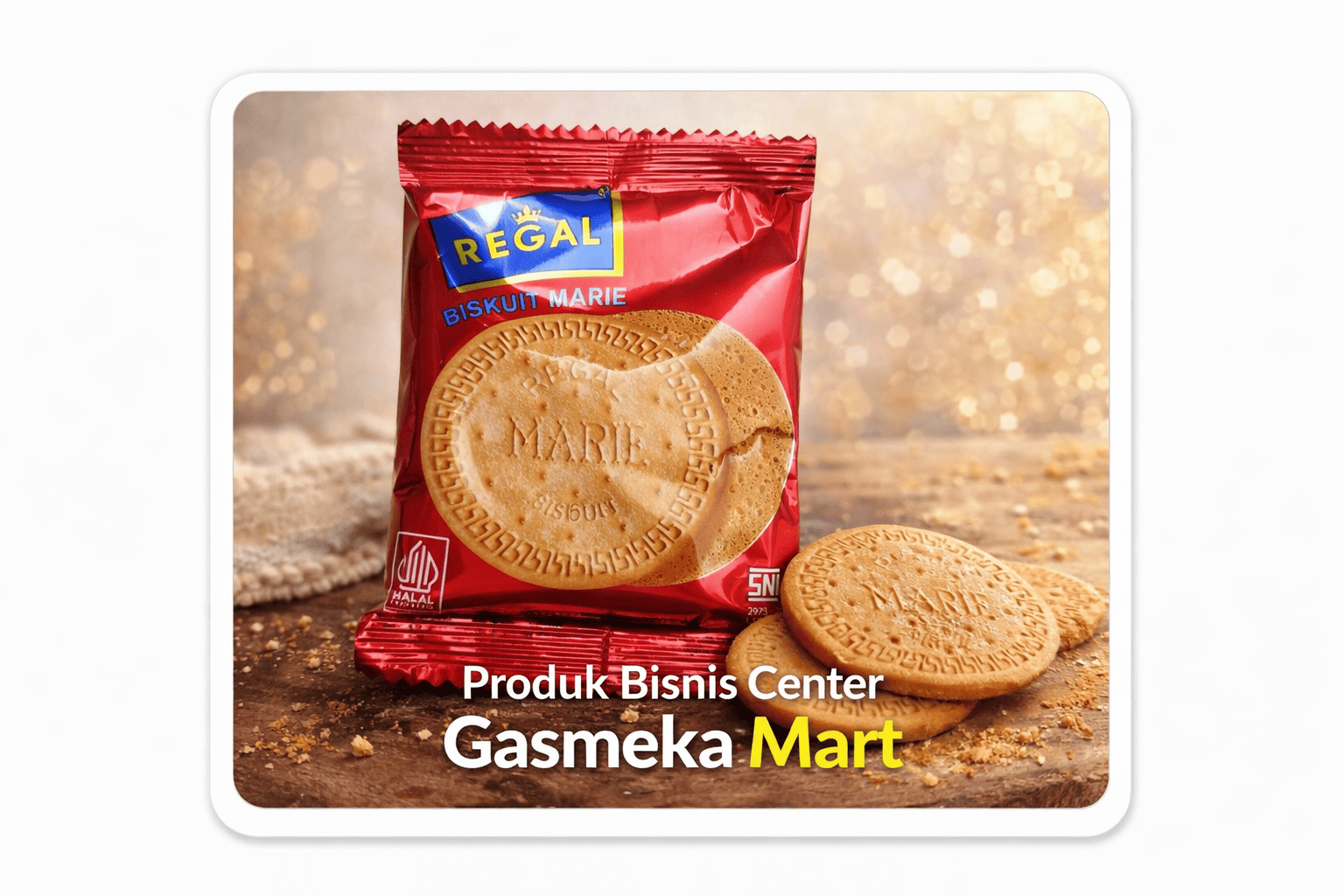 Biskuit Marie Regal