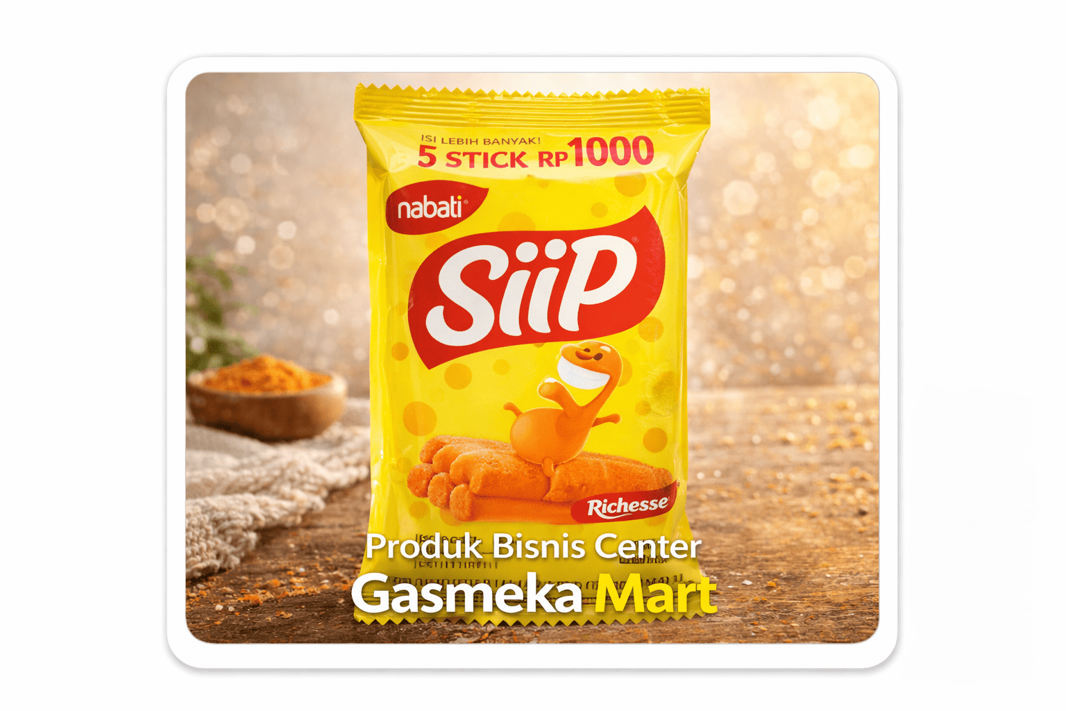 Nabati Siip Richeese