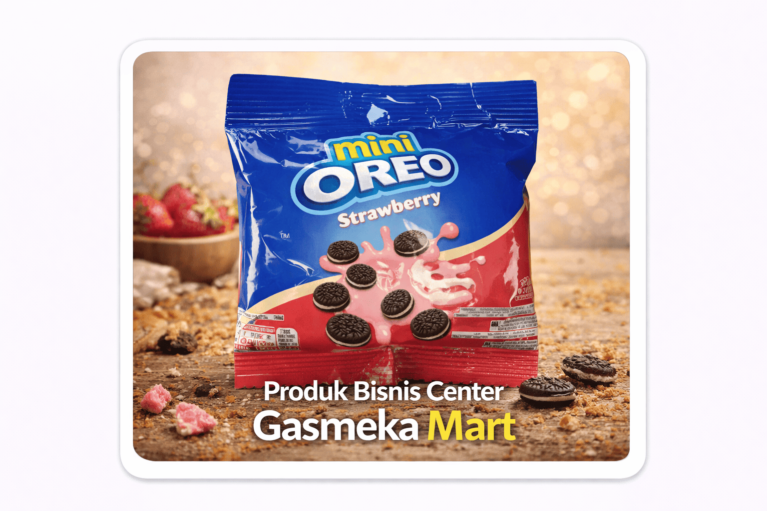 Mini Oreo Strawberry