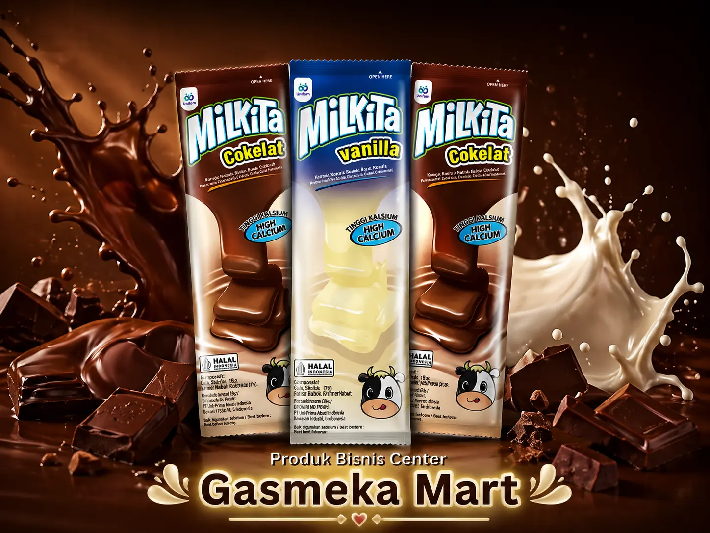 Milkita Cokelat