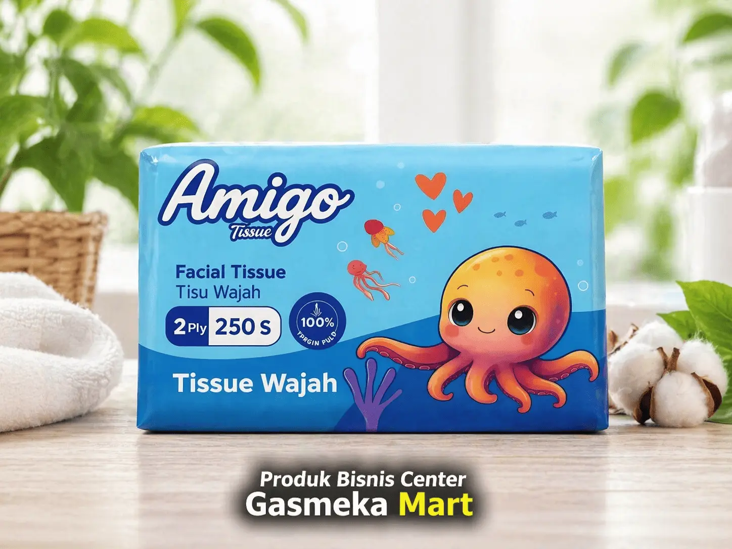 Amiqo Tissue