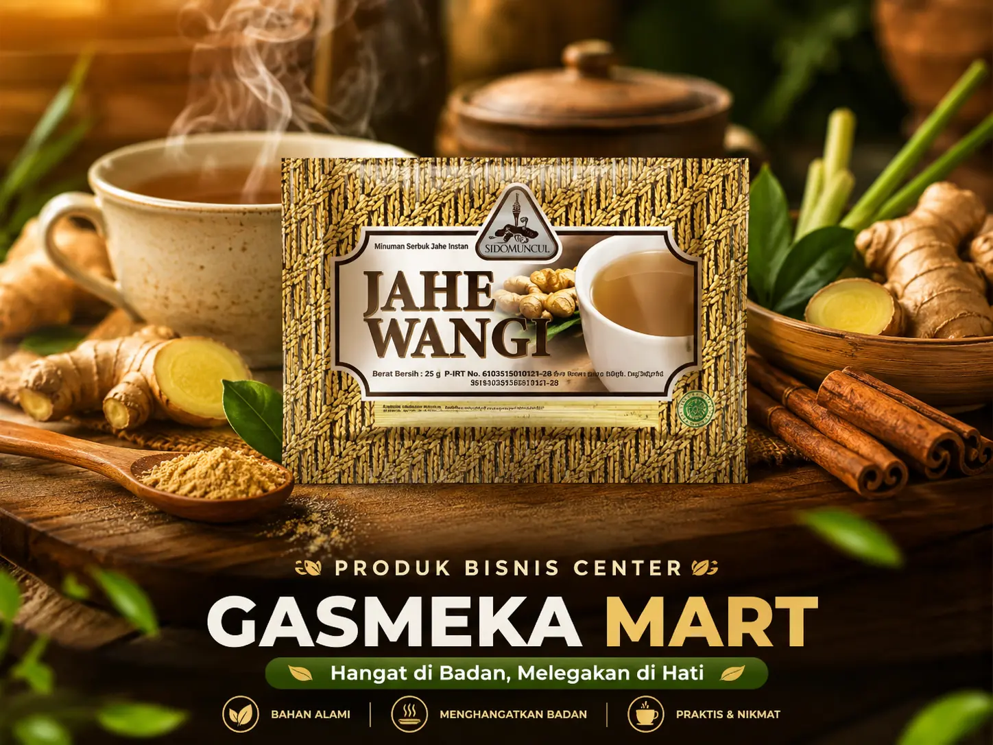Jahe Wangi Sachet