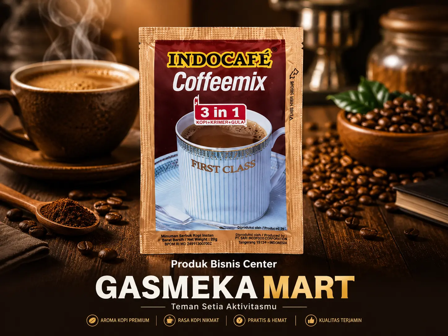 Indocafe Cofemix