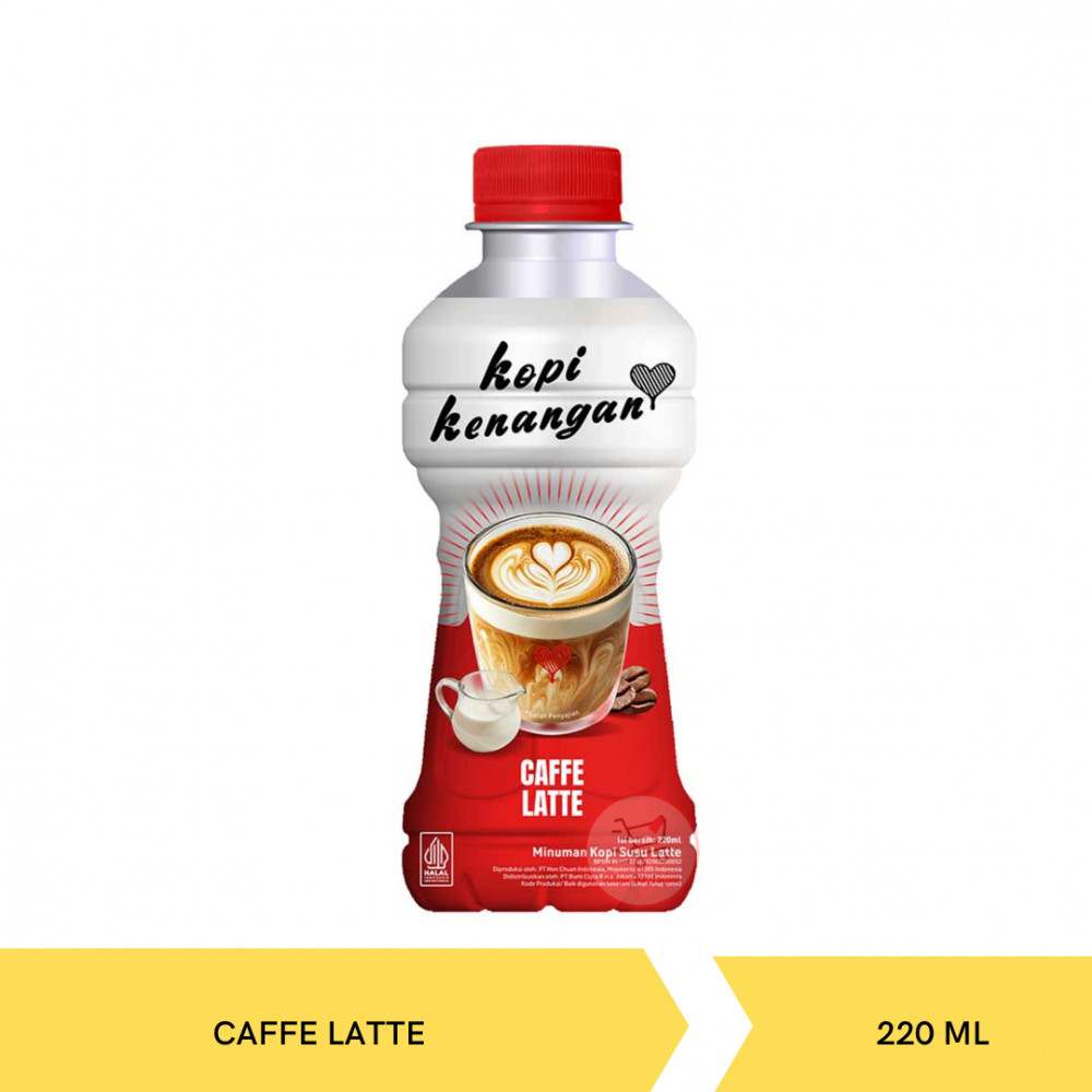 Kopi Kenangan Vanilla Latte
