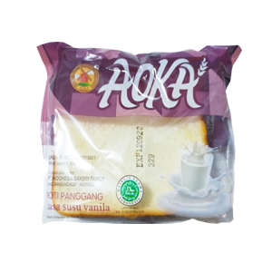Roti Aoka Vanilla_kusuma
