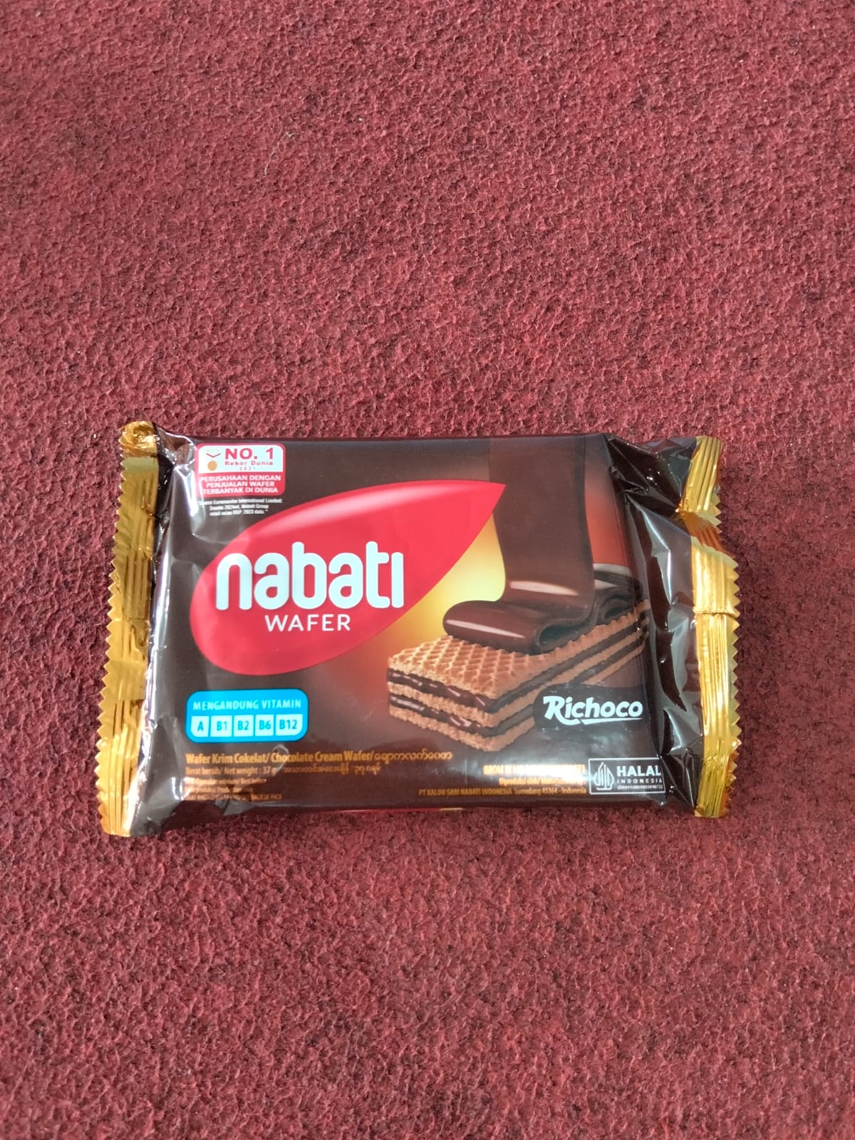 Nabati coklat