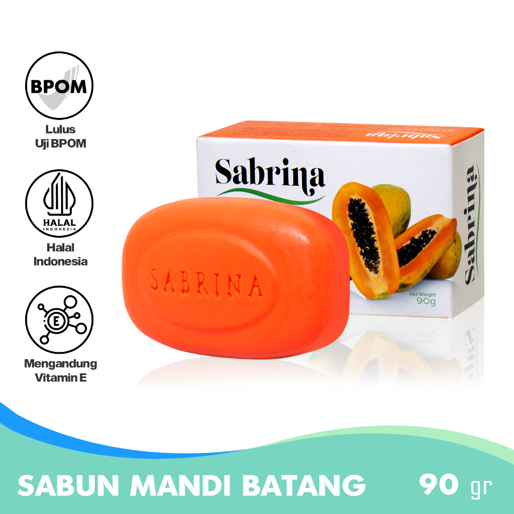 Sabun Pepaya Sabrina_intan