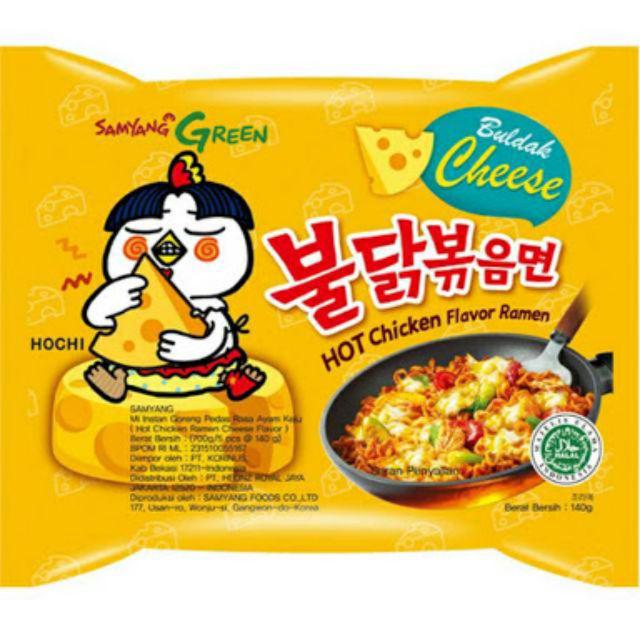Mie Samyang Buldak Corn