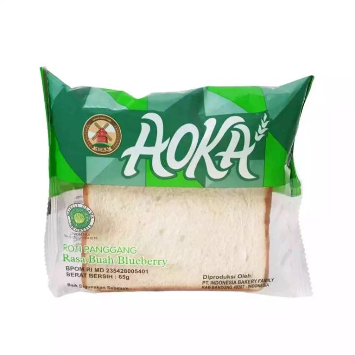 Roti Aoka Bluberry