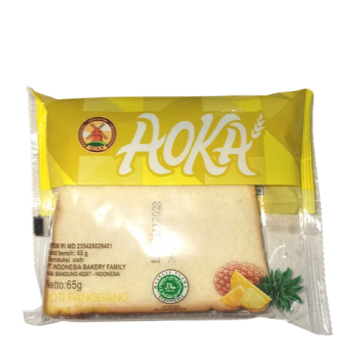 Roti Aoka Nanas