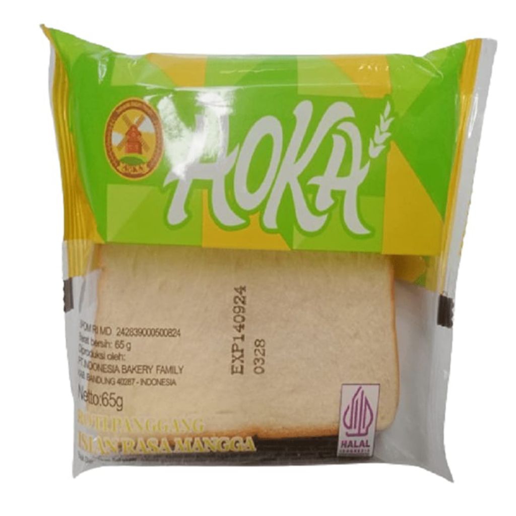 Roti Aoka Mangga