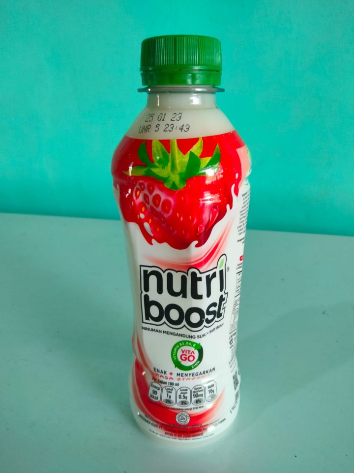 Nutriboost Strawberry Flavor
