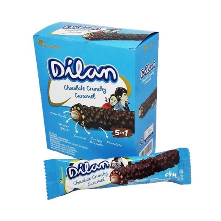 Dilan Chocolate Crunchy Roll Nayla XIPM2