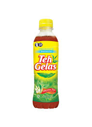 Tea Gelas Botol