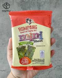 Rumpang Mini Sheet Balado
