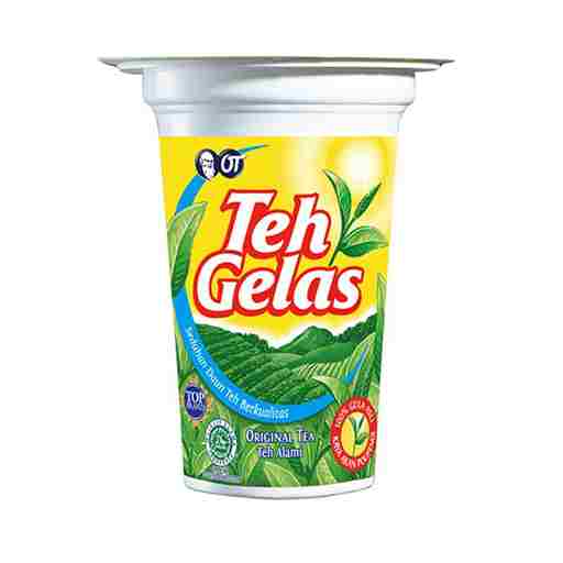 Minuman Teh Gelas Fika