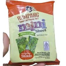 Rumpang Mini Sheet Asin Pedas
