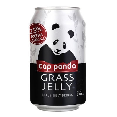 Cap panda cincau