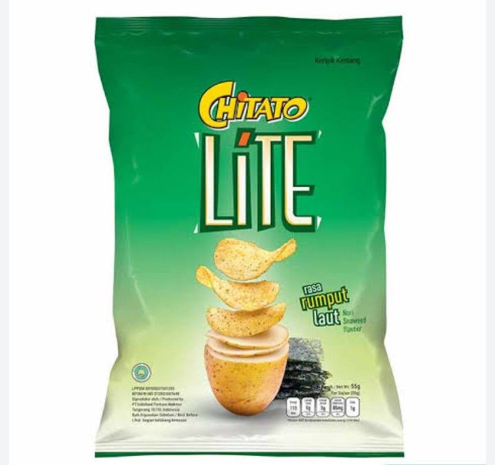 Chitato Lite Rumput Laut