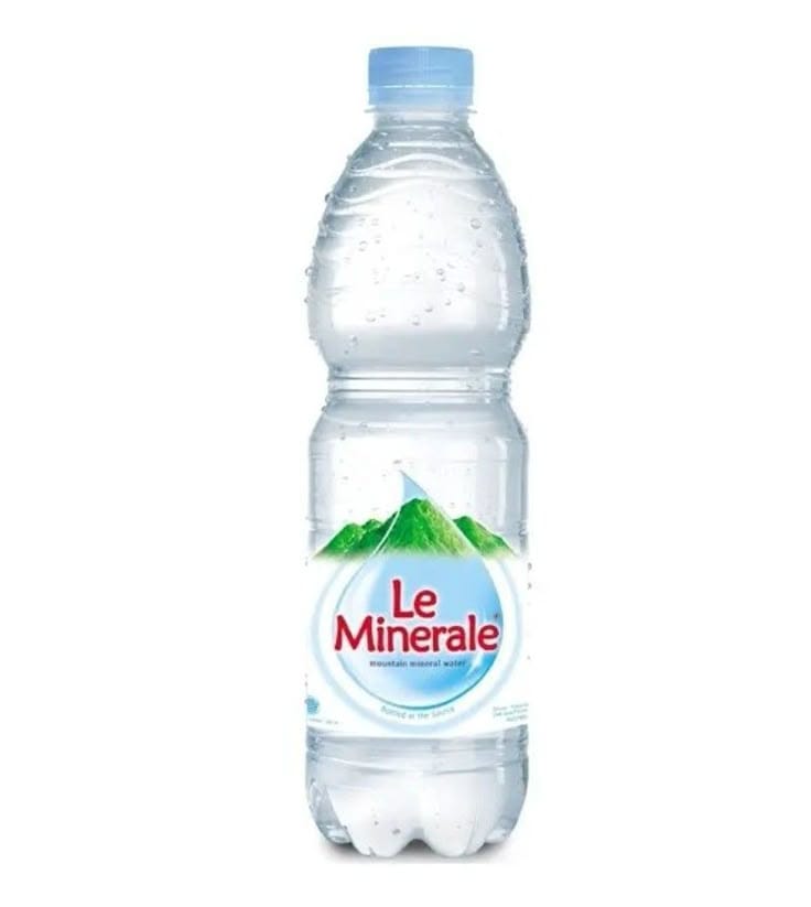 Le Mineral Minuman