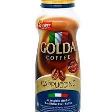 Golda coffe cappucino