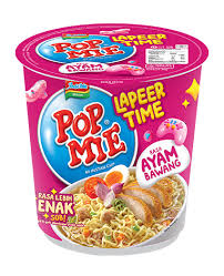 Pop Mie-Ayam Bawang - Zhahra Fauziyah