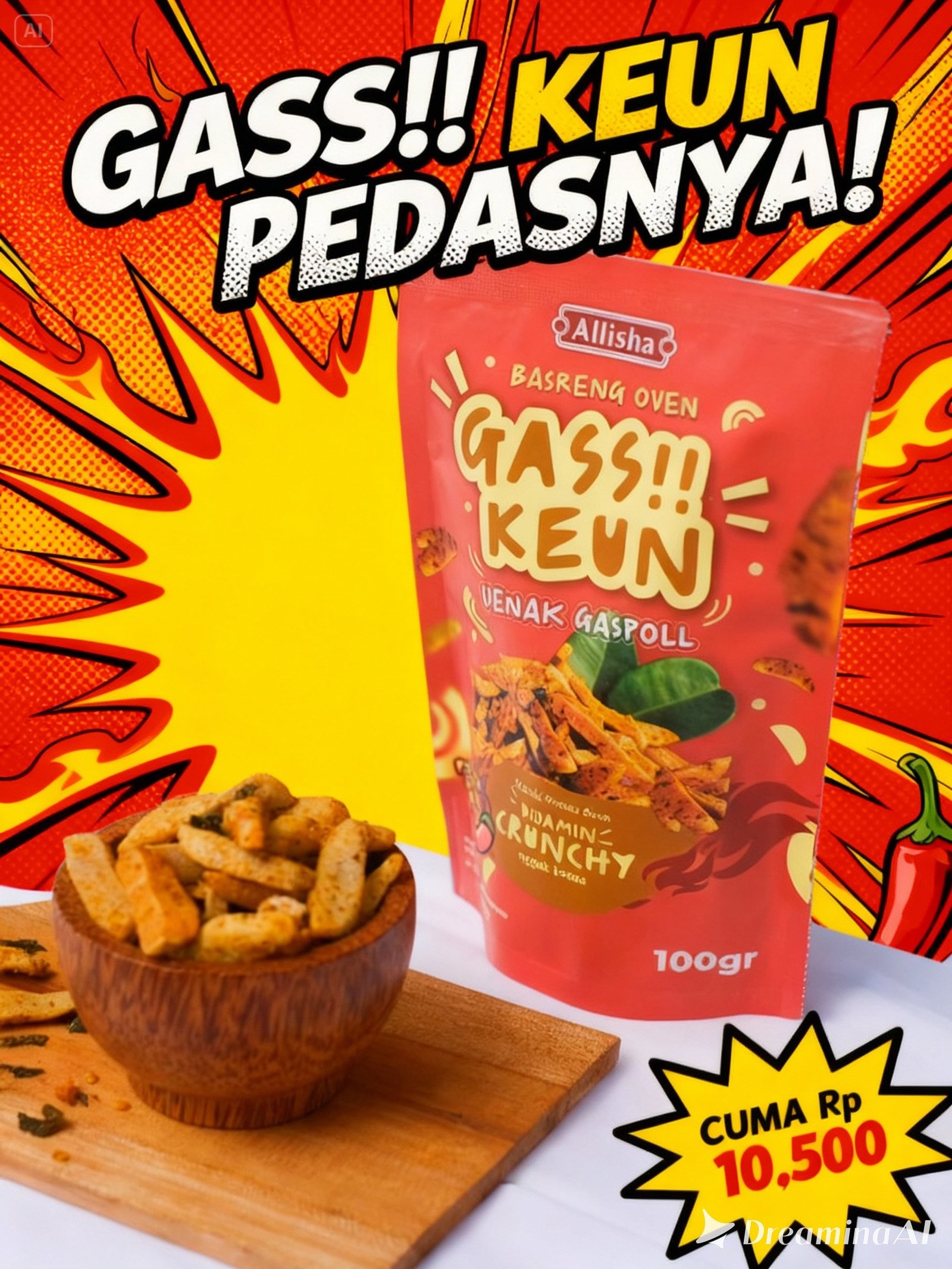 basreng oven pedas